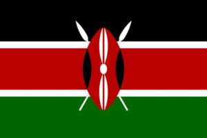 vlag Kenia