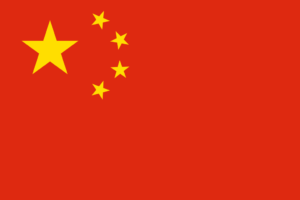 Vlag China.